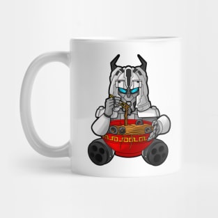 Kawaii Japanese anime ramen mecha Mug